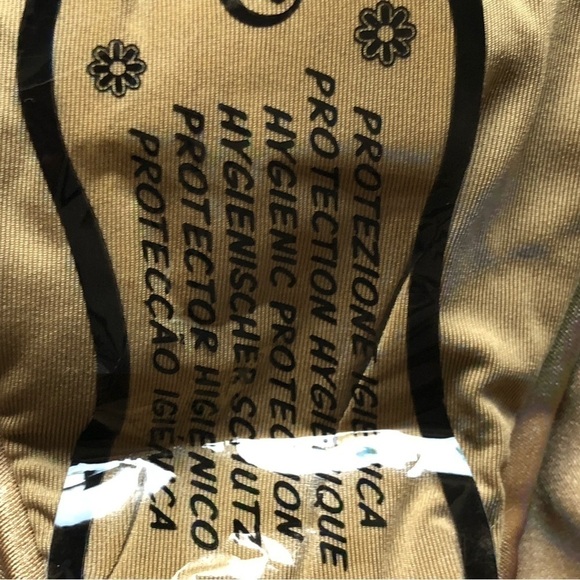 Good American Gold Bronze Deep Back One Piece Swimsuit NWT 4X - Picture 4 of 9